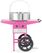 HENDI 282809 Suikerspinmachine, , Pastelroze, 220-240V/1130W, 948x520x(H)914mm 4