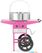 HENDI 282809 Suikerspinmachine, , Pastelroze, 220-240V/1130W, 948x520x(H)914mm 5