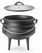 Gietijzeren Pan, HENDI, Zwart, Diameter 24,5 cm - Hoogte 28 cm - 629291 3