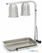 Maxima Warmtebrug - 2 Lampen - incl. Lampen en 1x 1/1 GN-Bak - 09362041
