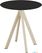 Essentials Infinity Terrastafel Zand Frame + Zwart HPL 70 cm - 120031070