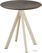 Infinity Terrastafel Zand Frame + Riverwashed Wood HPL 70 cm - Essentials 120031470