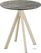 Infinity Terrastafel Zand Frame + Galaxy Marble HPL 70 cm - Essentials 120031570