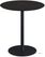 Essentials Urban Terrastafel Zwart Frame + Zwart HPL 70 cm - 130011070