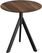 Essentials Infinity Tripod Terrastafel Zwart Frame + Tropical Wood HPL 70 cm - 140011270