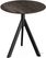 Essentials Infinity Tripod Terrastafel Zwart Frame + Riverwashed Wood HPL 70 cm - 140011470