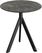 Essentials Infinity Tripod Terrastafel Zwart Frame + Galaxy Marble HPL 70 cm - 140011570