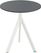 Essentials Infinity Tripod Terrastafel Wit Frame + Zwart HPL 70 cm - 140021070
