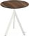 Essentials Infinity Tripod Terrastafel Wit Frame + Tropical Wood HPL 70 cm - 140021270