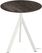 Essentials Infinity Tripod Terrastafel Wit Frame + Riverwashed Wood HPL 70 cm - 140021470