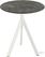 Essentials Infinity Tripod Terrastafel Wit Frame + Galaxy Marble HPL 70 cm - 140021570