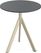 Essentials Infinity Tripod Terrastafel Zand Frame + Zwart HPL 70 cm - 140031070