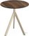 Essentials Infinity Tripod Terrastafel Zand Frame + Tropical Wood HPL 70 cm - 140031270