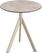 Essentials Infinity Tripod Terrastafel Zand Frame + Moonstone HPL 70 cm - 140031370