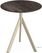 Essentials Infinity Tripod Terrastafel Zand Frame + Riverwashed Wood HPL 70 cm - 140031470