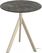 Essentials Infinity Tripod Terrastafel Zand Frame + Galaxy Marble HPL 70 cm - 140031570