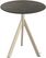 Essentials Infinity Tripod Terrastafel Zand Frame + Midnight Marble HPL 70 cm - 140031670