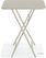 Essentials Breeze Bistro Klaptafel Metaal Beige - 20822 2
