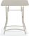 Essentials Breeze Bistro Klaptafel Metaal Beige - 20822 3