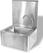 HANDENWASBAK Met KNIEBEDIENING - Combisteel 7531.0005 1