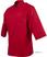 Colour by Chef Works unisex koksbuis rood L | B106-L 4