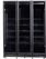 CombiSteel KOELKAST 3 GLASDEUREN ZW - 7455.1920 3