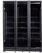 CombiSteel KOELKAST 3 GLASDEUREN ZW HEAT - 7455.1925 3