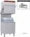 Diamond Geheel vaatwasser & pottenwasser samengesteld uit: | DCR37/6-AC/B-D 1