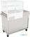Diamond MBM-2X Onderstel RVS op wielen voor vitrine VBME-2X 3