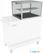 Diamond VBME-2X Warmvitrine, bain-marie 2x GN 1/1, panoramische 5