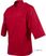 Colour by Chef Works unisex koksbuis rood XL | B106-XL 4