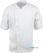 Chef Works Urban Hartford unisex koksbuis met rits lange mouw wit S | BB264-S 9