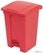 Jantex keuken pedaalemmer rood 45ltr | DC708 2