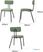 Bolero Fairfield Stoelen Donker Walnoot/groen Mix (set 2) - FU501 5
