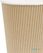 Fiesta Hot Cups met gerimpelde wand lichtbruin 23cl x500 | GP442 6