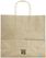 Fiesta Compostable HY760 Fiesta Recycleerbare Twist Handle Bruin Papieren Tassen Klein (250 stuks) 2