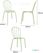 Bolero HZ363 Adeline Stoel Lichtgroen (4 stuks) 5