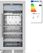 Dry Aging Kast - HENDI - 233L - 220-240V/170W - 595x760x(H)1270mm - 221433 6