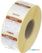 HENDI 850831 Voedselveiligheid dagstickers, herbruikbaar, , Donderdag, Bruin, 1000 st., 25x25mm 2