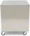 Maxima Onderstel RVS - 60 X 60 cm - 120 Kg Draagvermogen - Zwenkwielen - 09300780 3