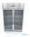 09400013 Koelkast - 1200 L - 6 Verstelbare Roosters (2/1 GN) - RVS - met Glazen Deur 2