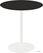 Essentials Urban Terrastafel Wit Frame + Zwart HPL 70 cm - 130021070