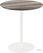 Urban Terrastafel Wit Frame + Tropical Wood HPL 70 cm - Essentials 130021270