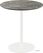 Urban Terrastafel Wit Frame + Galaxy Marble HPL 70 cm - Essentials 130021570