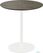 Urban Terrastafel Wit Frame + Midnight Marble HPL 70 cm - Essentials 130021670