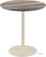Urban Terrastafel Zand Frame + Tropical Wood HPL 70 cm - Essentials 130031270