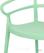 Bolero Mateo Caféstoelen Mintgroen (Pak van 2) - DX981 4