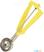 Bonzer Litegrip portioneerlepel geel maat 20 | J086