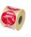 HENDI 850671 Voedselveiligheidsstickers, multifunctioneel, eenvoudig verwijderbaar, “EERST GEBRUIKEN”, , Rood, 500 st., ⌀50mm 2