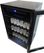 Horeca Koelkast | Glasdeur | Zwart | 115 liter | Combisteel 7013.2570 8
